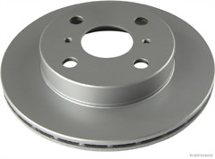 HERTH+BUSS J3302074 SINGLE BRAKE DISC FITS TOYOTA STARLET 1.3 1.5 1986 TO 1996