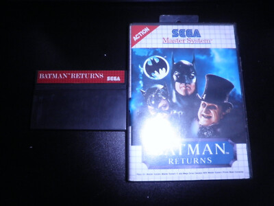 Master System - Batman Returns - Boxed