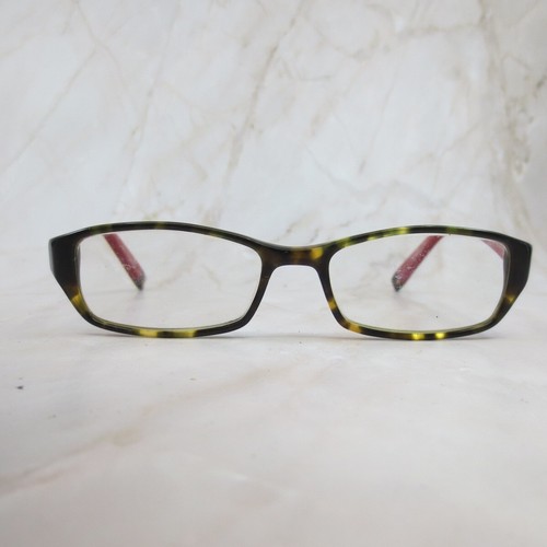 Esprit Eyeglasses Frame ET17386 Unisex Tortoise Burgundy Rectangular 49-16-135