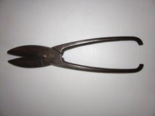 Ancienne Cisaille tôle découpe tôlerie atelier outil ancien 