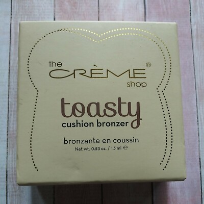 The Creme Shop Toasty Cusion Bronzer 3 For Deep Skin Tones