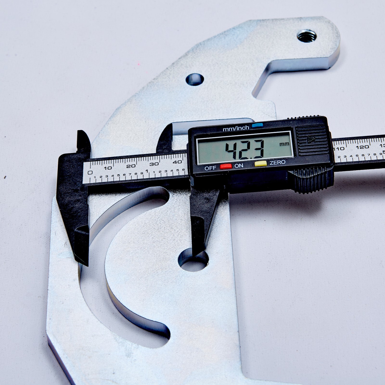 Belt Grinder Dbacking plate for 2x72" knife making grinder with