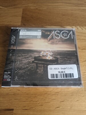 ASCA - Rinne | Single CD NEU | Anime Edens Zero | SAO Sword Art Online