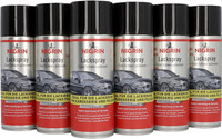 Nigrin 20875 Lackspray Autolack GläNzend Rostschutz Karosserie Felgen 6 X 400 Ml