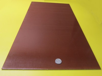 Linen LE Phenolic Sheet (Micarta) | 1/8\" (.125") Thick X 24\" X 36\" | MIL-I-24768/13 FBE Grade