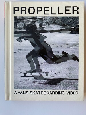 PROPELLER~Vans Skateboarding Video CD~2015 HC~Tony Alva~Elijah Berle~Ray Barbee~