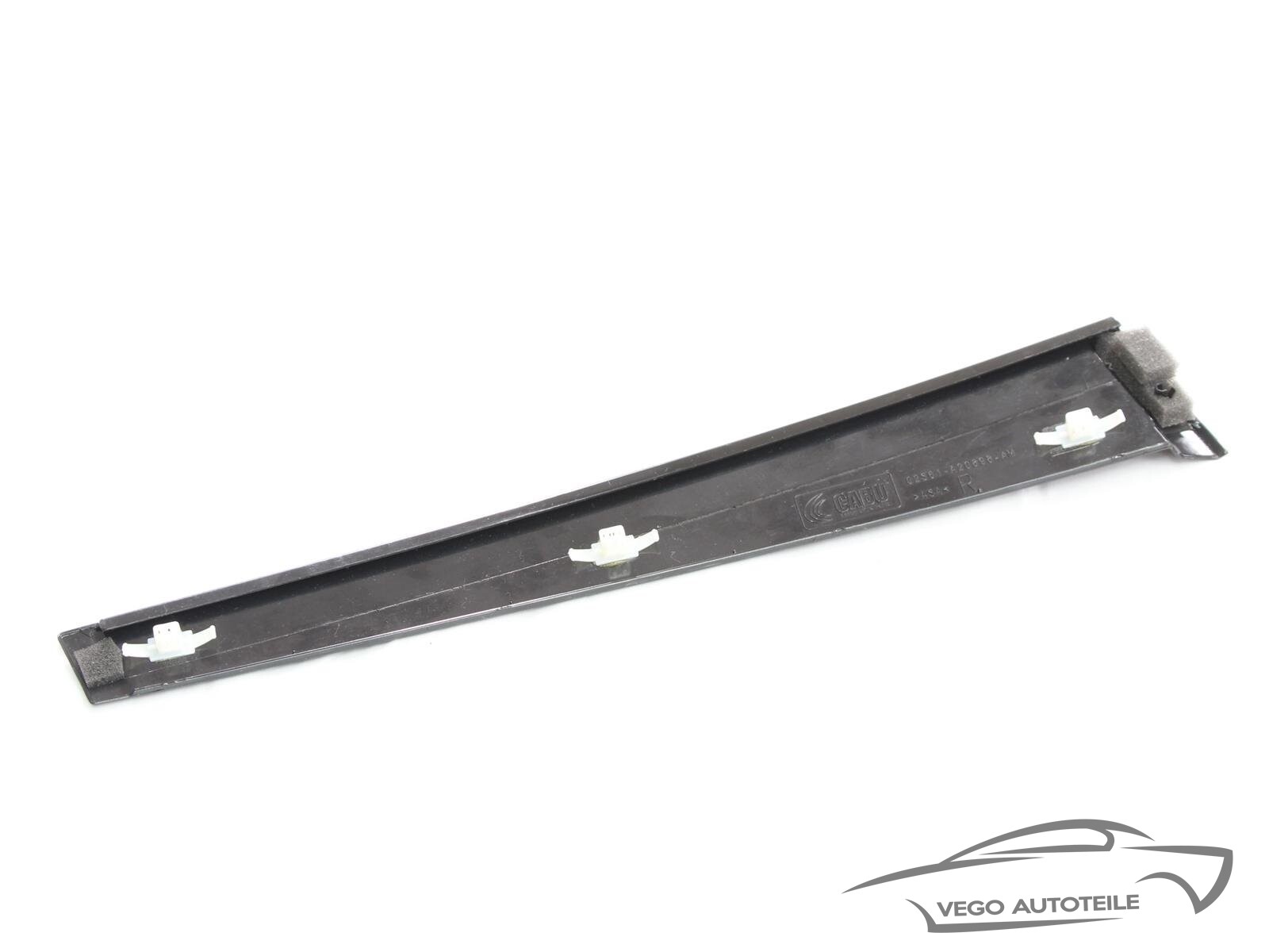 ROBUST Zierleiste Fahrzeugtür B-säule Hinten Rechts Für Ford Fiesta Mk5 1473675 2S61-A25458-AF 2S61-A25458-AN 1141110 1213248 A25458-AL 2002-2008