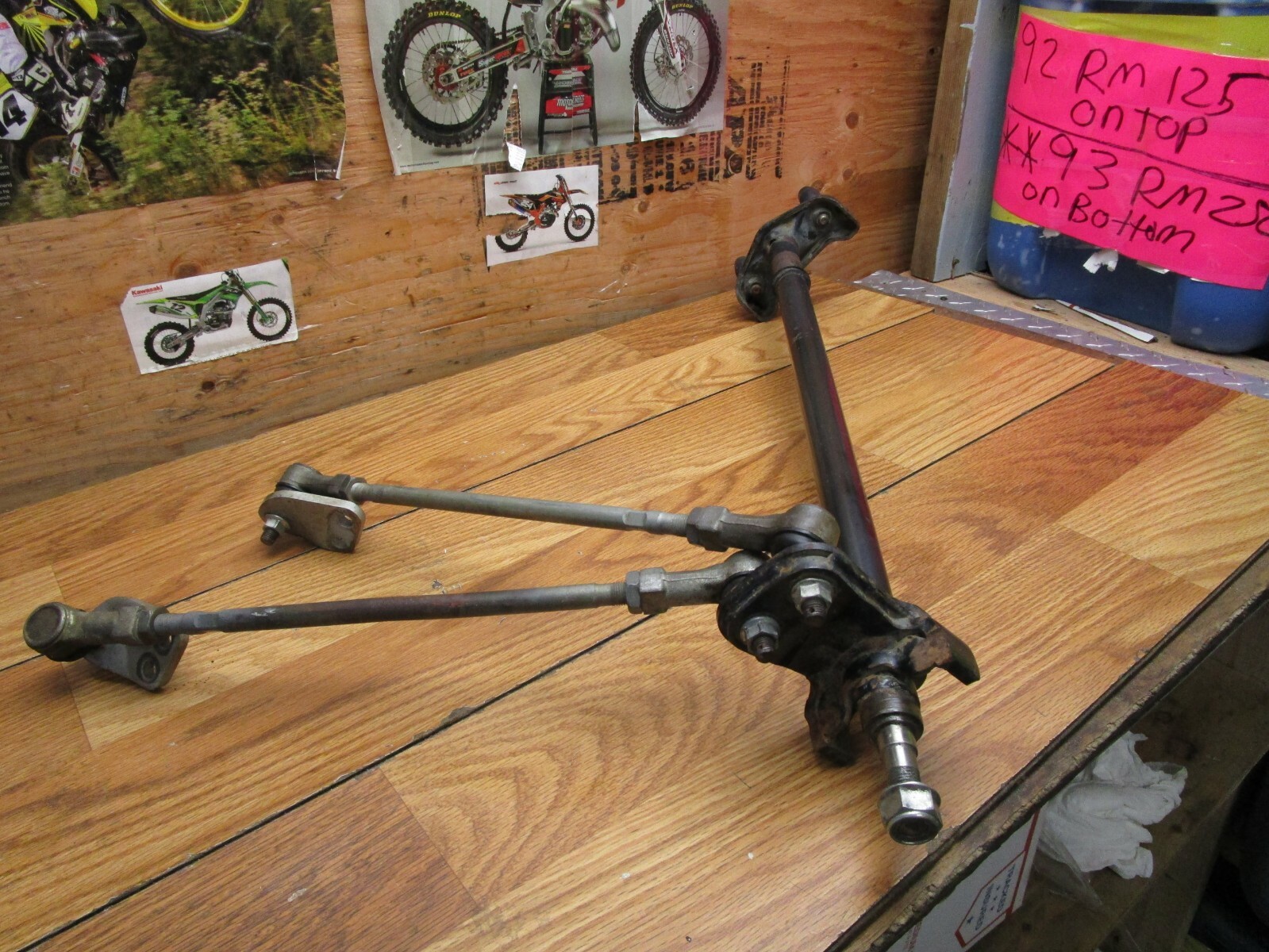 TRX 250R HONDA 1986 TRX 250R 1986 STEERING SHAFT AND TIE RODS eBay