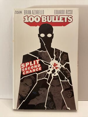 100 Bullets Split Second Chance TPB DC/Vertigo Brian Azzarello Vol 2 Graves FN+