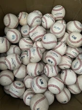 (32) Rawlings Game Used Official MILB Minor League Baseballs Robert Manfred Jr.