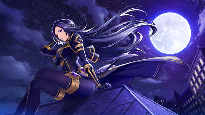 Anime The Eminence In Shadow Shadow Garden Moon  Gaming Mat Desk 1630