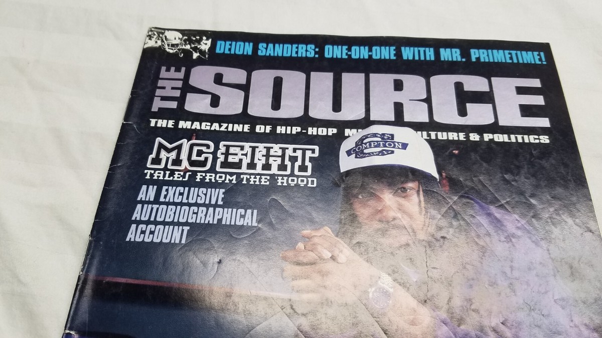 Vintage Rap/Hip-Hop Magazine THE SOURCE February 1995 MC