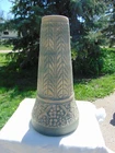 Red Wing Vintage Pottery Garden Bird Bath USA Bottom Only