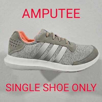 ADIDAS Women's Element Refresh S78615 Sneaker ~ Gray ~ Amputee/Single Shoe