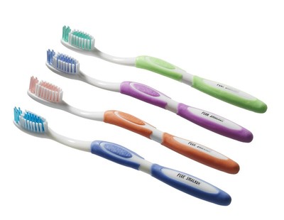 Plak Smacker E-Curve Toothbrush - Box of 144