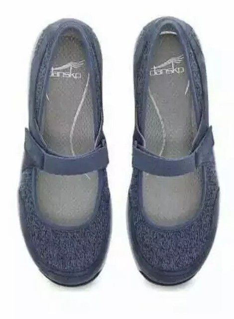 Dansko Women's Hennie Blue Mary Jane Women Shoes Sport Size 6 Blue NWTB | eBay