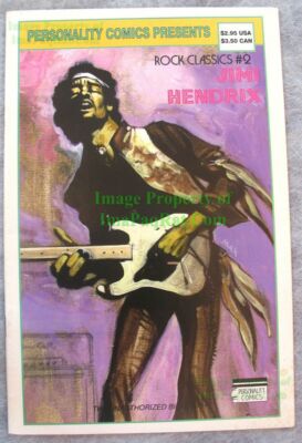 Personality Comics Presents rock classics (1992) #   2 Jimi Hendrix (6.0-FN+)