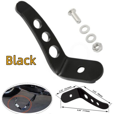 Stand Kickstand Extension w/ Bolt Screw For Harley Touring Road