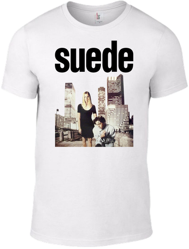 suede band t shirt