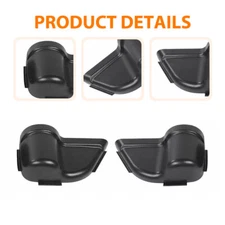 Front Door Net Pocket Storage Box Organizer for Jeep Wrangler JK 2011-2017 Black