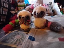 YooHoo And Friends Mini Bush Babies, Two Mini Plush Soft Toys