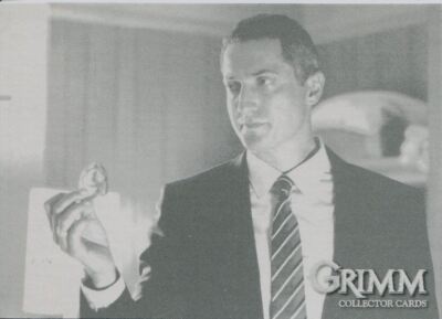 Grimm Season 1 Black Printed Parallel Base Card #18