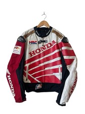Joe Rocket Honda Motorcycle Racing Jacket Men...