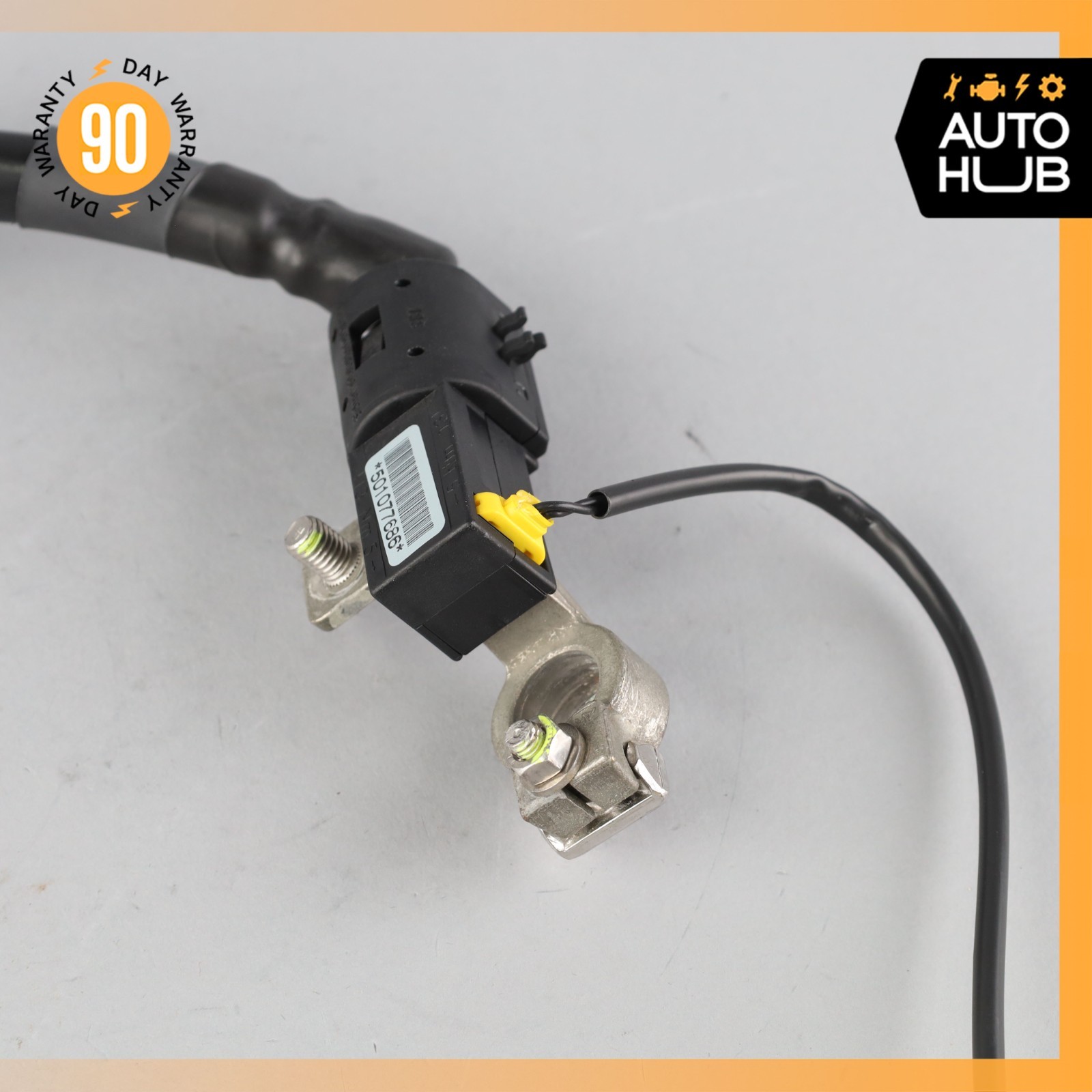 Bentley Continental Flying Spur Battery Starter Alternator Cable Harness OEM 39k