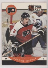 1990-91 Pro Set Gord Murphy #221 k4g
