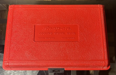 #ad #ad Snap On SVTS262 Cooling System Pressure Tester Kit W Adaptors $82.00