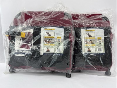 Set Of 2 New GCI Outdoor Bleacher Back Stadium Seat Folding Chair Back Support