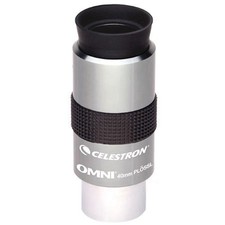 Celestron 40mm Omni Series 1.25" Plossl Eyepiece with 43 Degree Field of View.