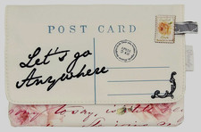 Disaster Designs Dandy Travel Wallet RRP £32 LN062 KK 05