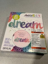 Perler DYI Light Up Bead Art Kit with Fairy Lights 1297 pc. SEALED