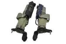 07-15 Audi Q7 Tailgate Lift Motor Set L R 4L0910945 4L0910946 OEM