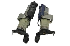 07-15 Audi Q7 Tailgate Lift Motor Set L R 4L0910945 4L0910946 OEM