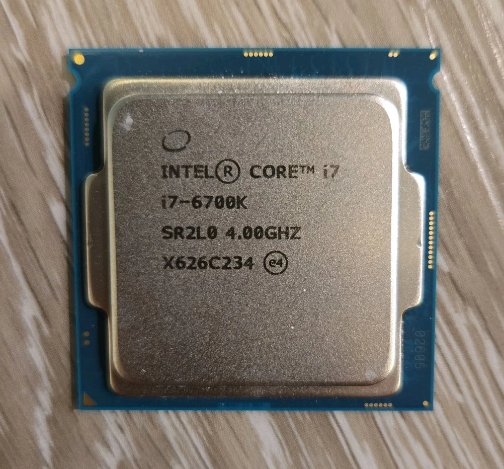 Intel Core i7-6700K Processor Model Computer Processors (CPUs) for