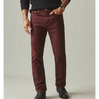 #ad American Giant Men#x27;s Roughneck Stretch Canvas Straight Leg Pants 32 X 32 NWOT $64.99