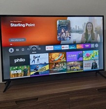 Insignia 42" LED 1080p Fire TV Smart TV Black w/ Remote - Pre-owned