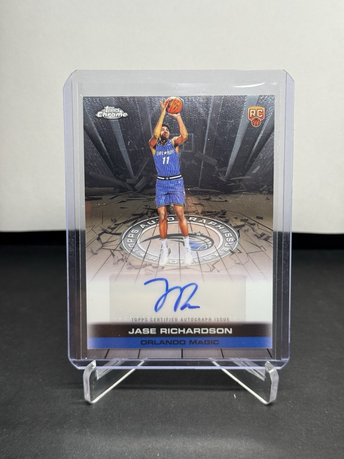 2025-26 Topps Chrome - Autograph Issue Rookies Jase Richardson #TAUR2-JR 