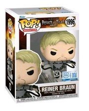 Funko Pop! Vinyl: Attack on Titan - Reiner Braun - GameStop #1996