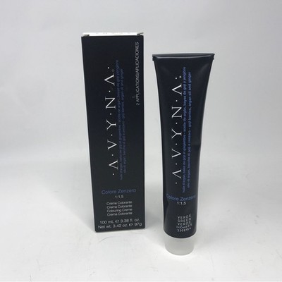 Avyna Pigmento Zenzero Semi Permanent Color, Size 3.42 oz - Green - SEALED