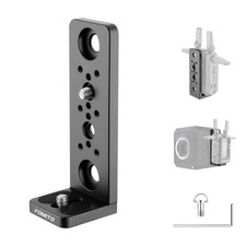 LShape Camera Extension Bracket Aluminum Alloy Rig Mount Adjustable L6