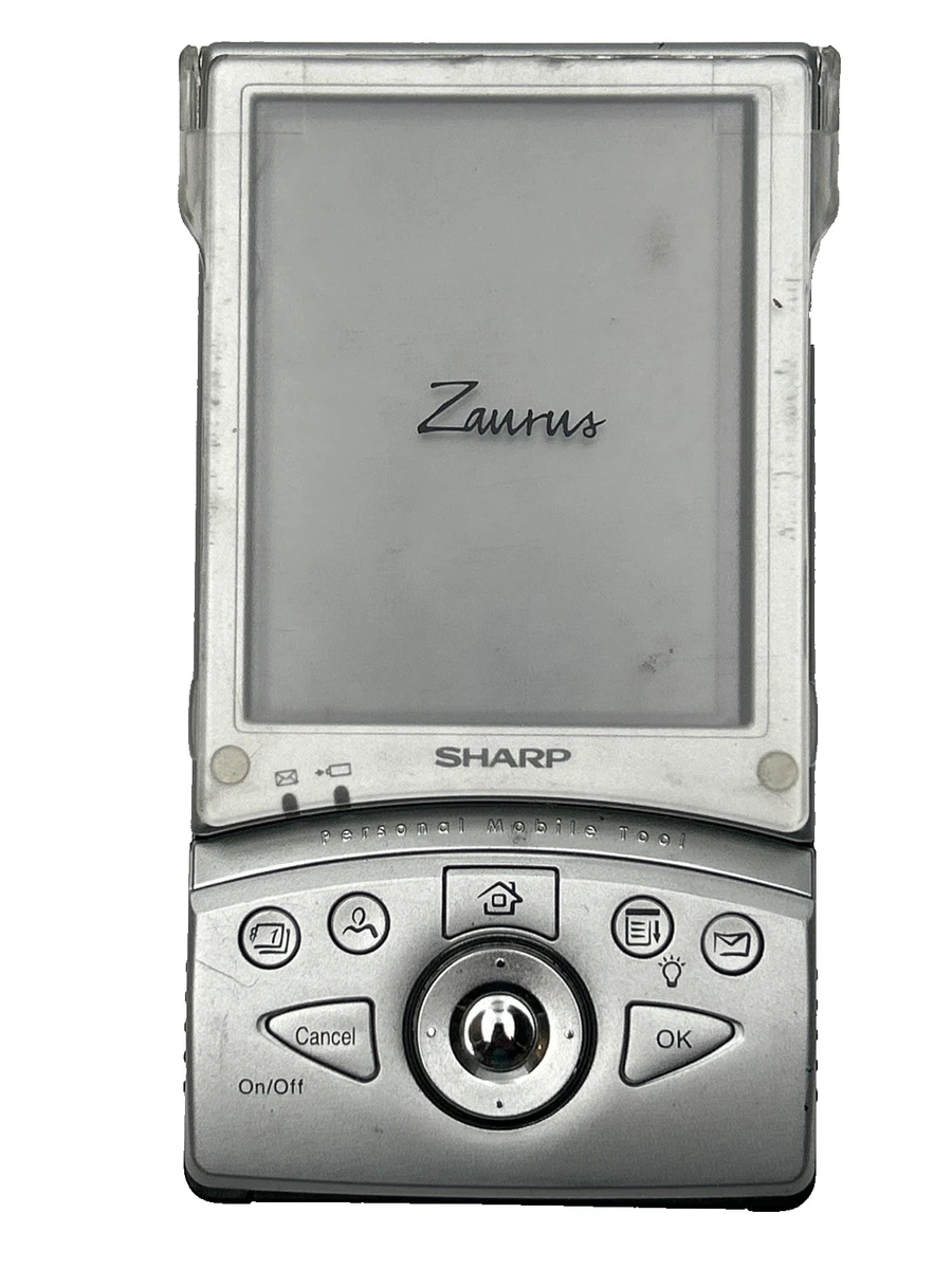 Sharp Zaurus PDAs for sale - eBay