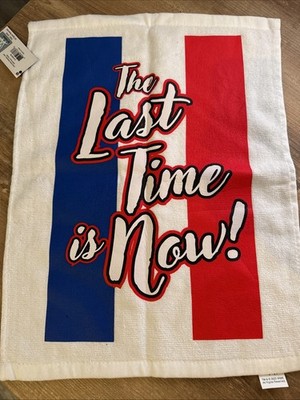 John Cena Farewell Tour Paris France 2025 Handtuch Towel The Last Time Is Now 25