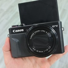 Canon PowerShot G7 X Mark II G7X II G7X2 Digital Camera 7x Optical Zoom Black