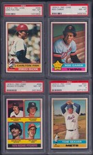 PSA 8 1976 OPC O-pee-chee #599 Ron Guidry New York Yankees ROOKIE;  1-CARD ONLY