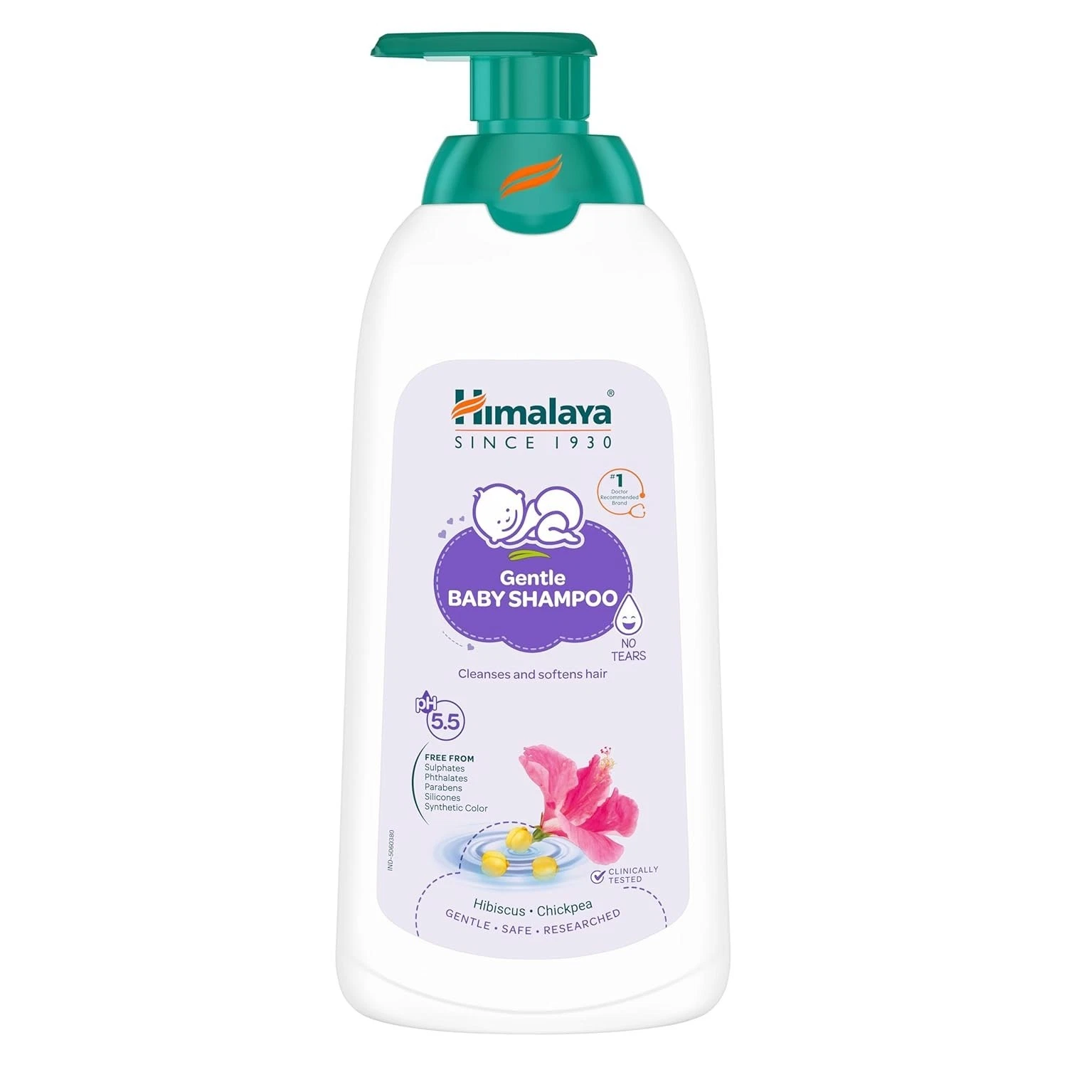 Himalaya Gentle Baby Shampoo 600ml |No Tears formula |
Opens in a new window or tab