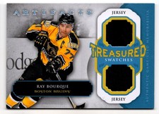 2013-14 Upper Deck Artifacts Treasured Swatches Blue Ray Bourque Jersey Boston