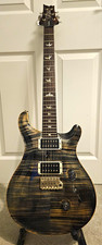 PRS Custom 24 2017 Faded Whale Blue Solid-Body Electric Guitar w/ Hard Case